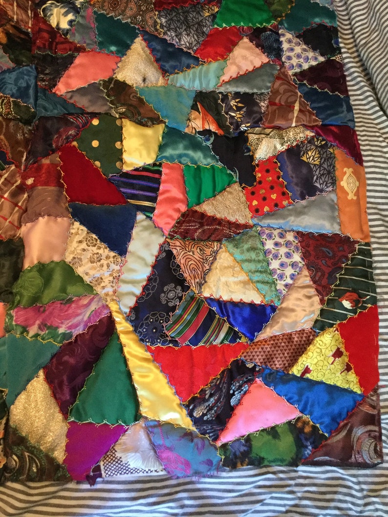 Antique Crazy Quilt Blocks