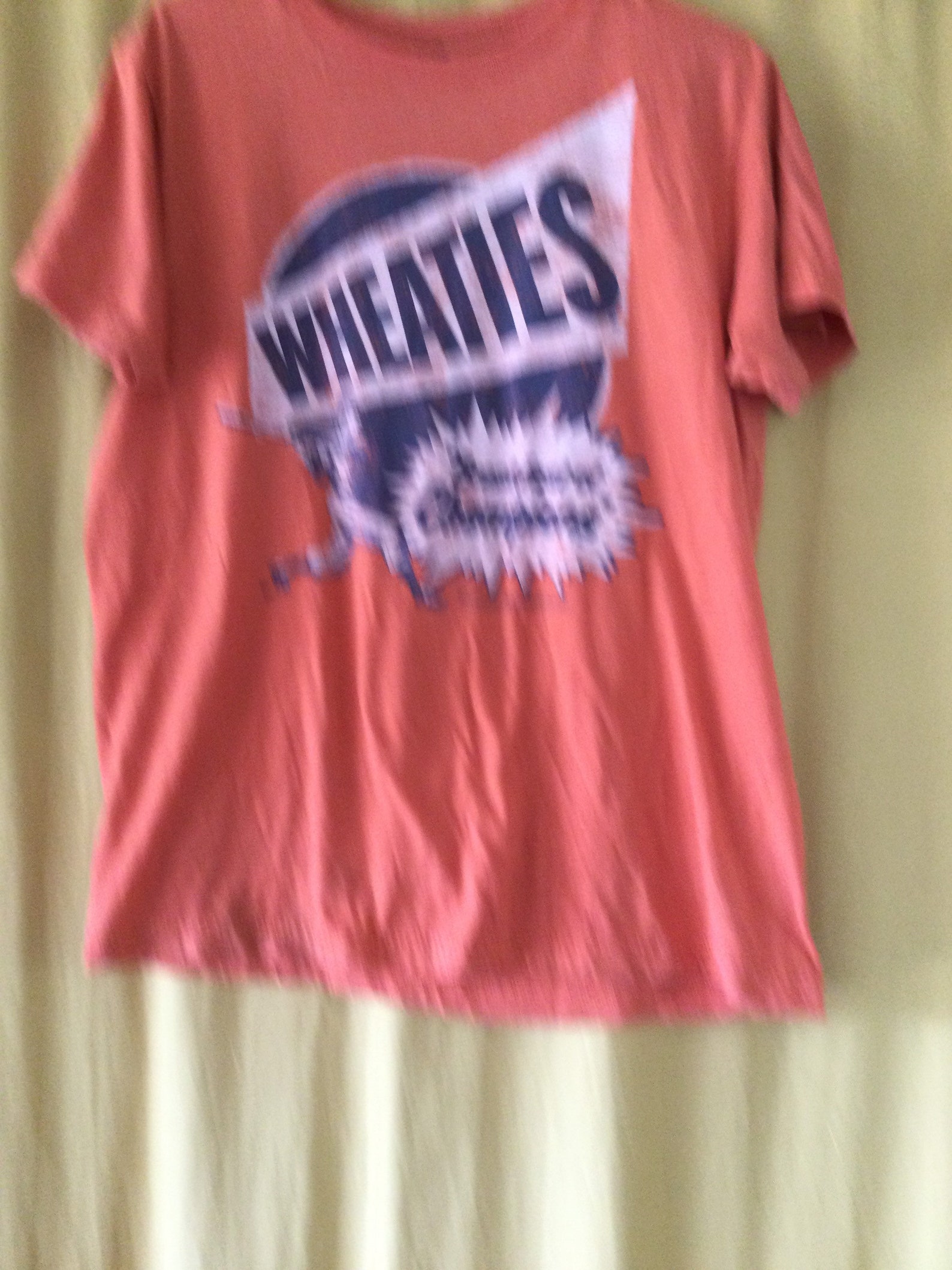 Vintage Wheaties T Shirt | Etsy