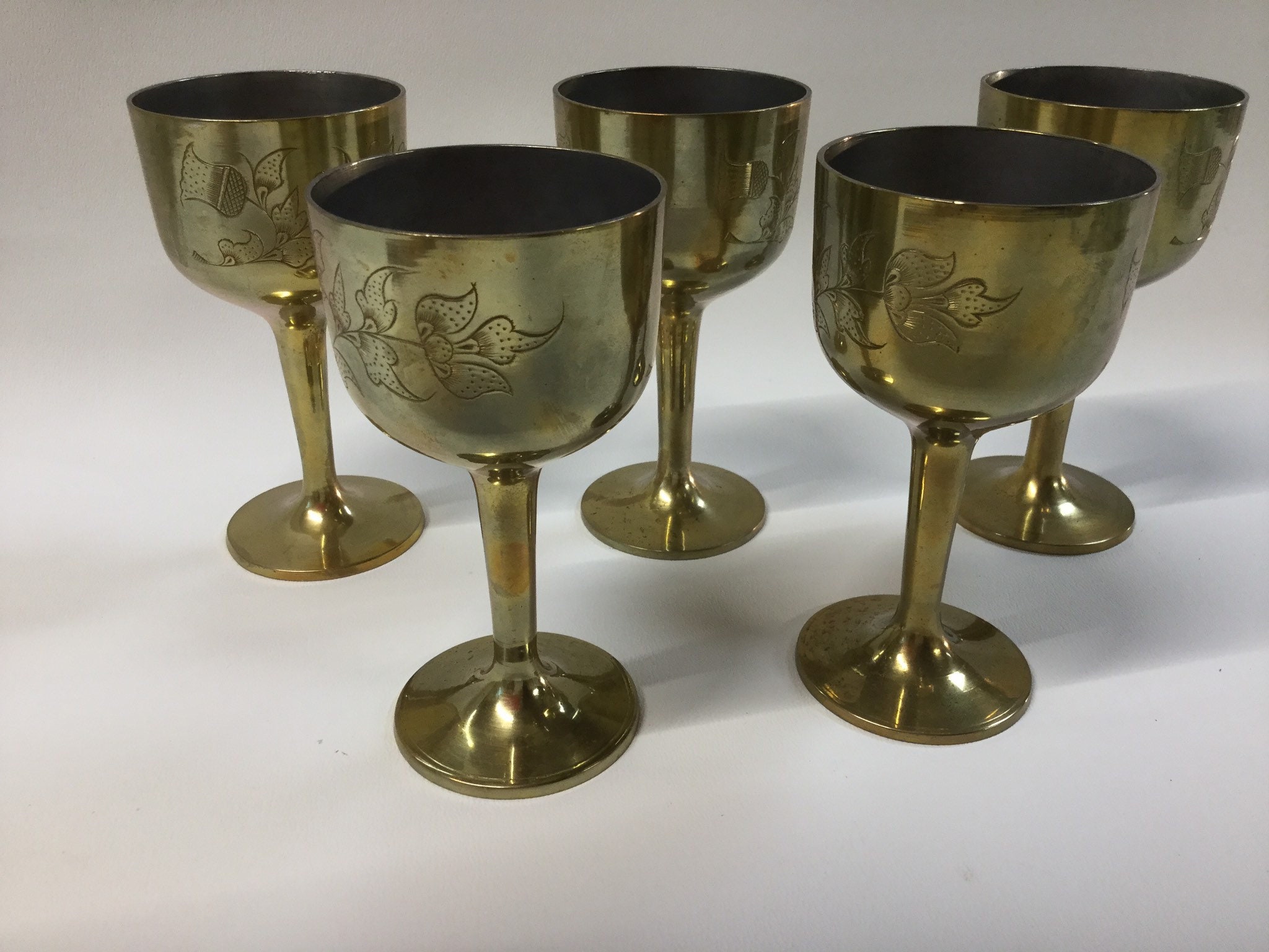 wine goblets