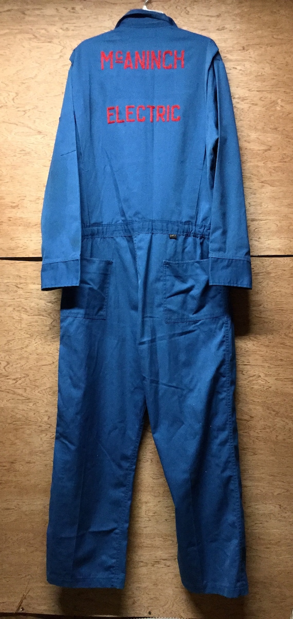 Vintage Mechanics Jumpsuit Work Jumpsuit
