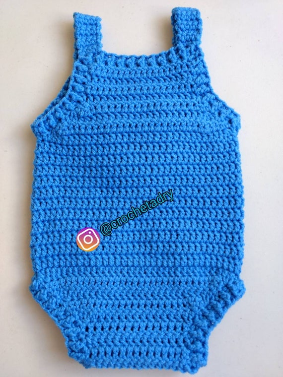Overol bebe Ganchillo oso leon Etsy Espana