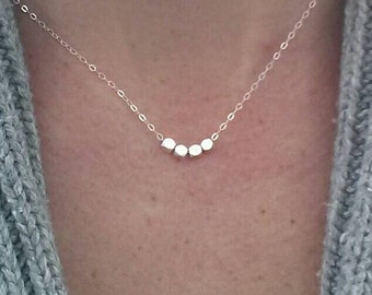 Platinum Plated White Zircon Inspirational Word 18