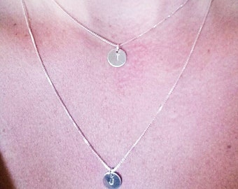 Initial Necklaces - Etsy Hong Kong