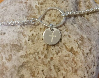 Godmother Bracelet,Godmother gift,Aunt bracelet,Ankle Bracelet,Anklet, Grandchild Bracelet,Mom Bracelet,Grandmother bracelet,Mother's Day