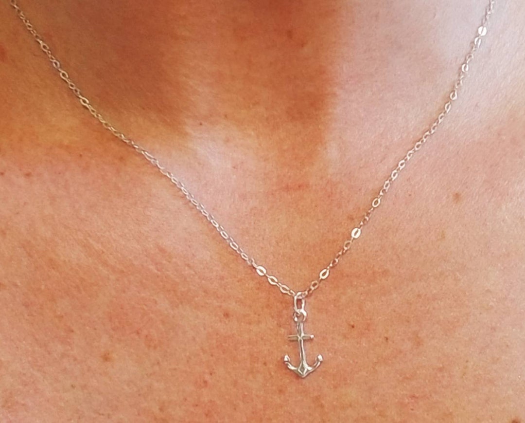 Inspirational Necklace Hope Necklace Silver Hope Necklace - Etsy