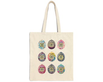 Tamagotchi Tote Bag