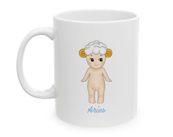 Caneca Zodíaco Inspirada no Anjo Sonny