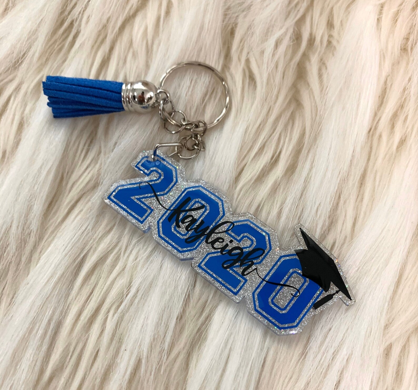 Classic Personalized Graduation Keychain Etsy UK