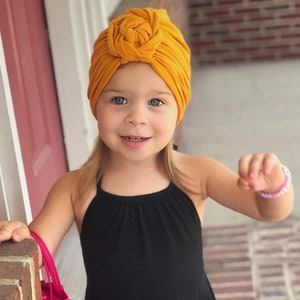 Child Turban hat/ Toddler turban