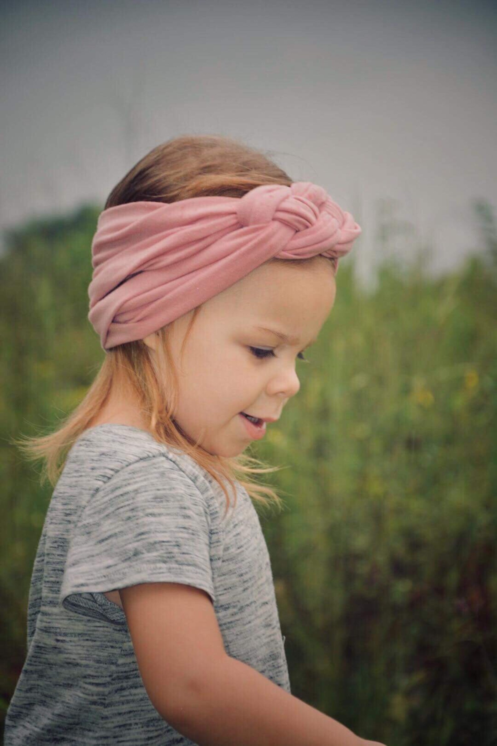 Knotted Turban// Baby Head Wrap// Sailor Knot Headband// Etsy