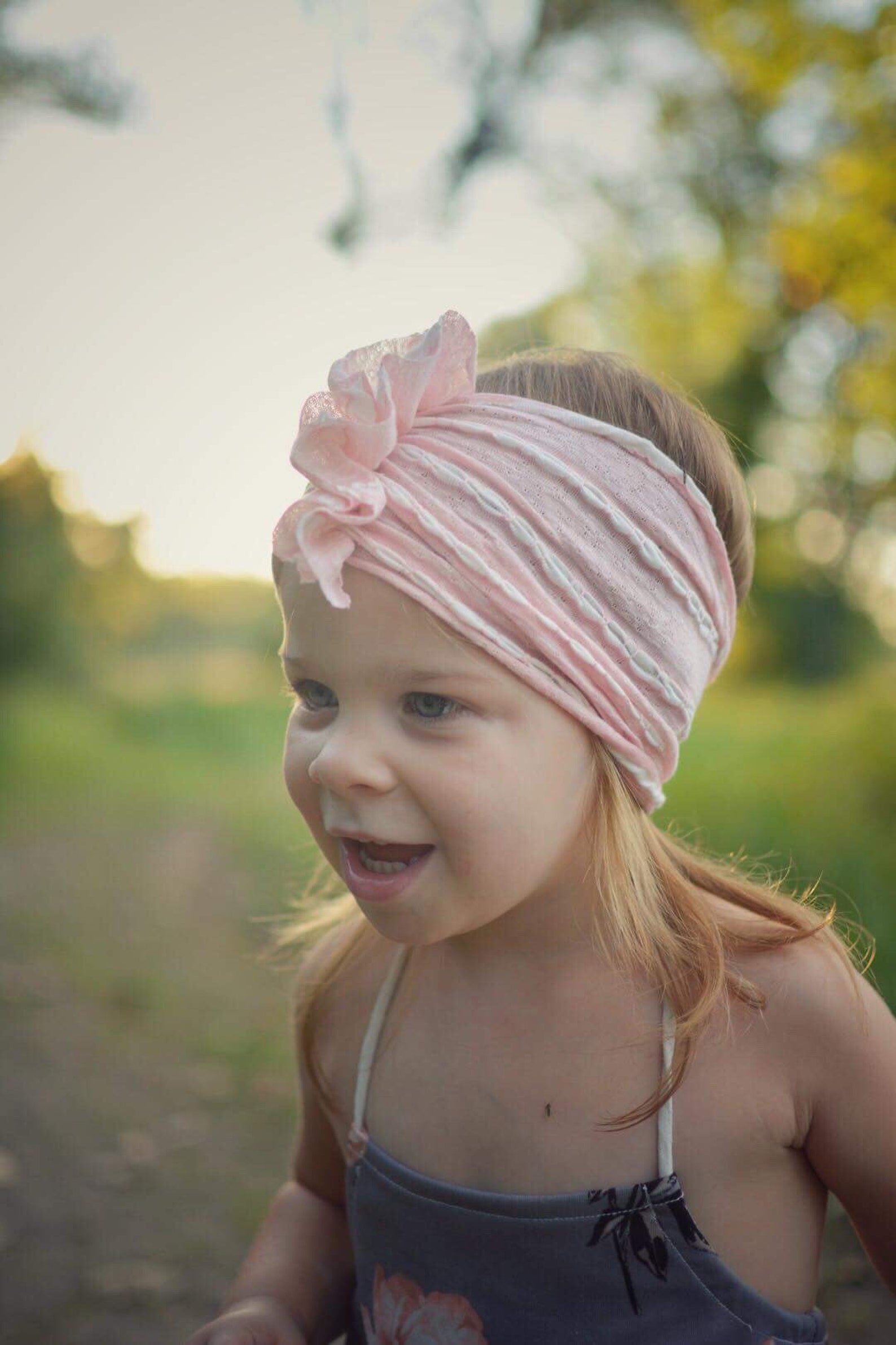 Turban// Baby Head Wrap// Baby Turban/ Ruffle Turban Etsy
