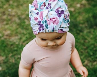 Child Turban hat/ Toddler turban