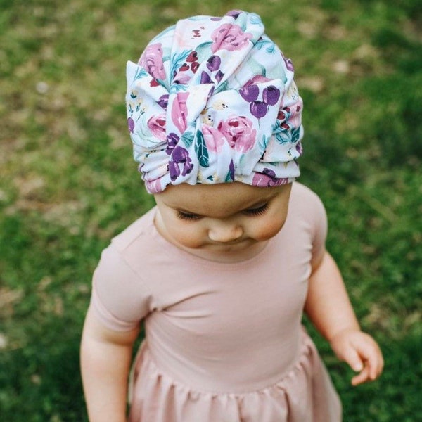 Child Turban hat/ Toddler turban