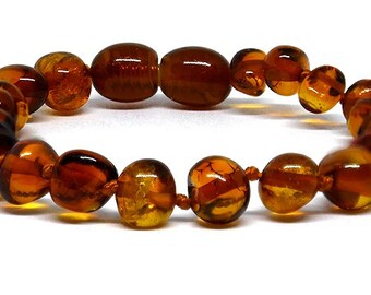 ladies amber bracelet