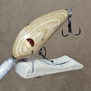 aggravator double blade fishing lure HANDING M1 Plopper Lure with Double Blade - 3.1in 1/2oz