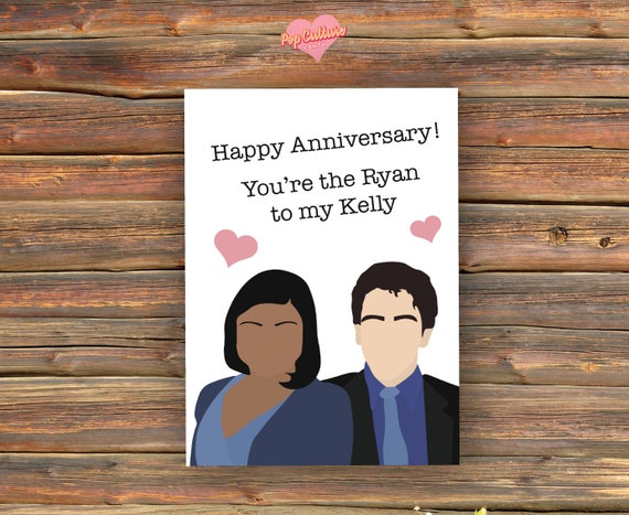 Ryan Kelly Carte De Joyeux Anniversaire Le Bureau La Etsy Ryan Kelly Carte De Joyeux Anniversaire Le Bureau La Etsy