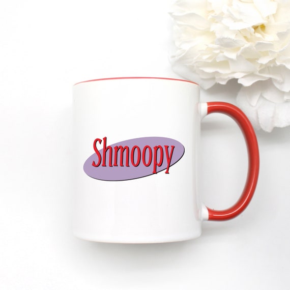 Schmoopy Jerry Seinfeld Coffee Mug Seinfeld Anniversary Etsy