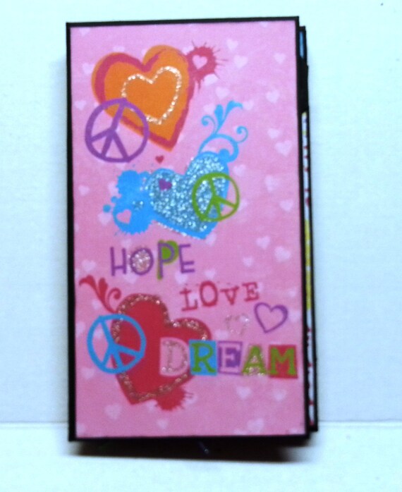 Tween Trifold Mini Album Tri Fold Scrapbook Photo Ready Mini Etsy