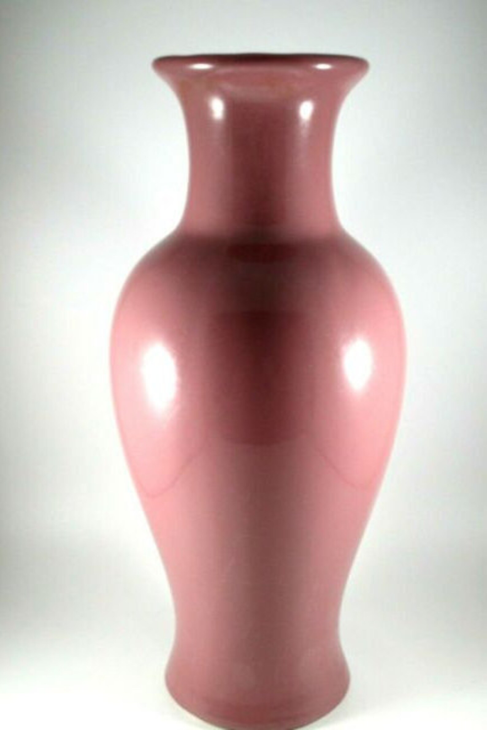 AUTHENTIC HAEGER Pink Vase 4170 Pottery Vase 12 Inches Tall Etsy Ireland