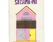 Satsuma-imo risograph art zine - about my japan travels