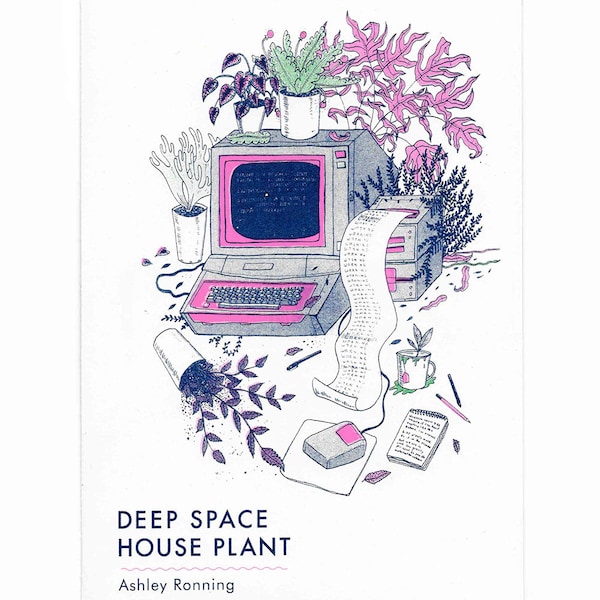 Deep Space House Plant art zine