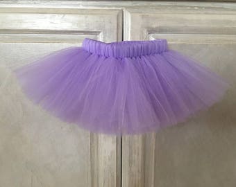 Lavender tutu, purple tutu, light purple tutu, newborn tutu, preemie tutu, little kids tutu, big kids tutu, birthday tutu, smash cake tutu