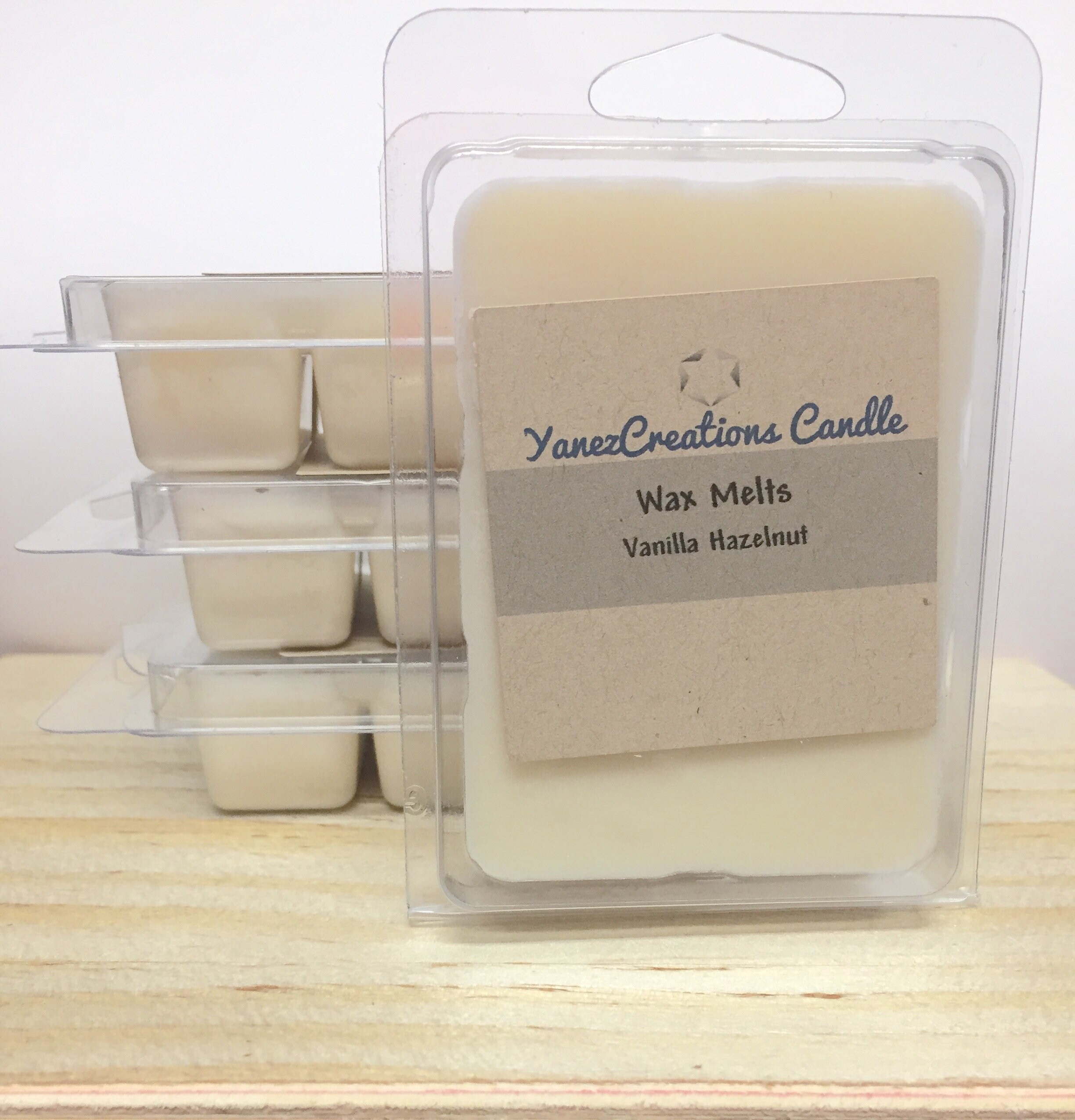 Vanilla Hazelnut Wax Melt Gift Pack Set