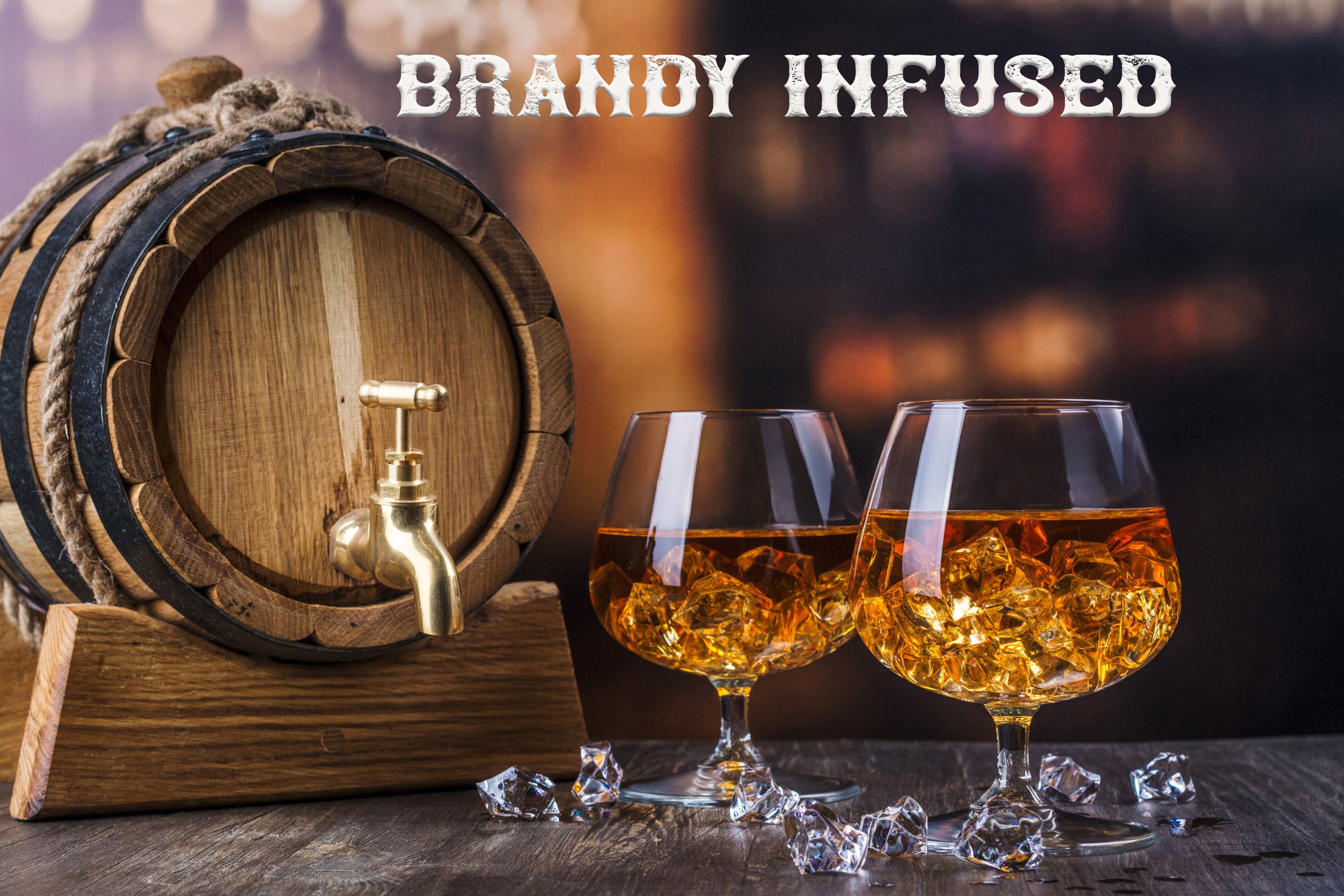 Brandy Infused Coffee Fresh Roasted Coffee with Brandy Etsy