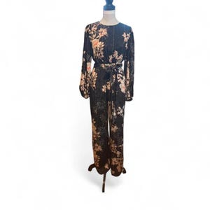 Mono floral Harlyn de Anthropologie. Talla: XS imagen 1