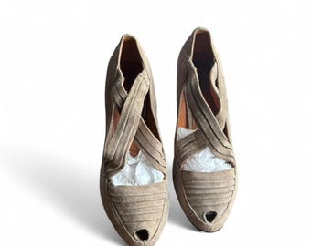 Zapatos retro Gentle Souls de Kenneth Cole para mujer, talla 8 #cosplay