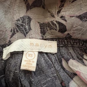 Mono floral Harlyn de Anthropologie. Talla: XS imagen 4
