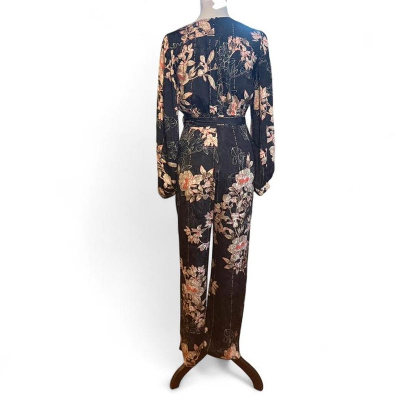 Mono floral Harlyn de Anthropologie. Talla: XS imagen 6
