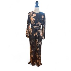 Mono floral Harlyn de Anthropologie. Talla: XS imagen 2