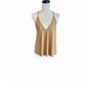 Camiseta sin mangas Free People talla pequeña, nueva sin etiquetas. imagen 3