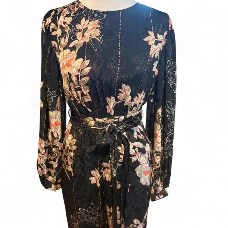 Mono floral Harlyn de Anthropologie. Talla: XS imagen 3