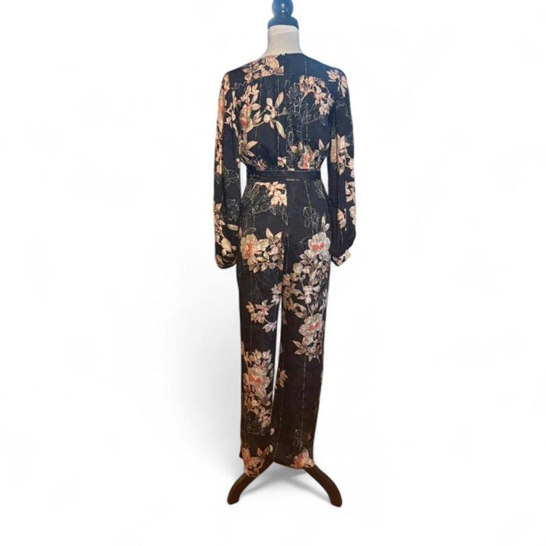 Mono floral Harlyn de Anthropologie. Talla: XS imagen 5