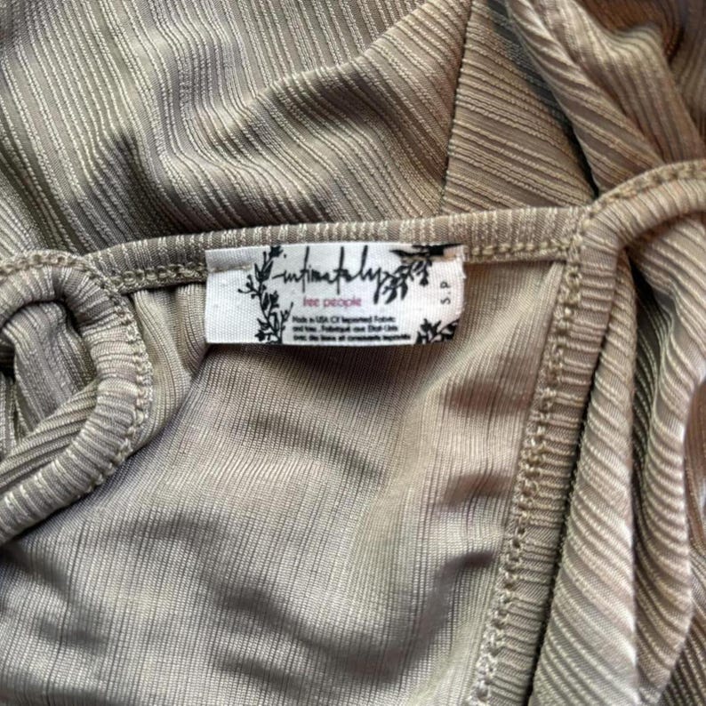 Camiseta sin mangas Free People talla pequeña, nueva sin etiquetas. imagen 2