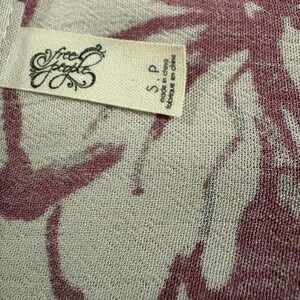 Túnica/vestido vintage de Free People, estilo único y hermoso, talla pequeña. imagen 2