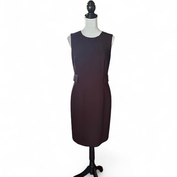 Calvin Klein classic little black dress size 6P NWOT