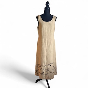 Kenar Linen Dress - Etsy Ireland