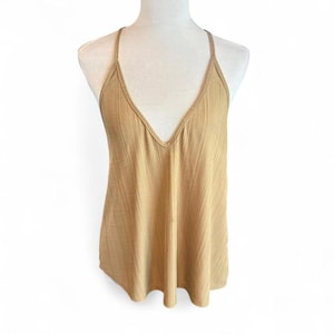 Camiseta sin mangas Free People talla pequeña, nueva sin etiquetas. imagen 1