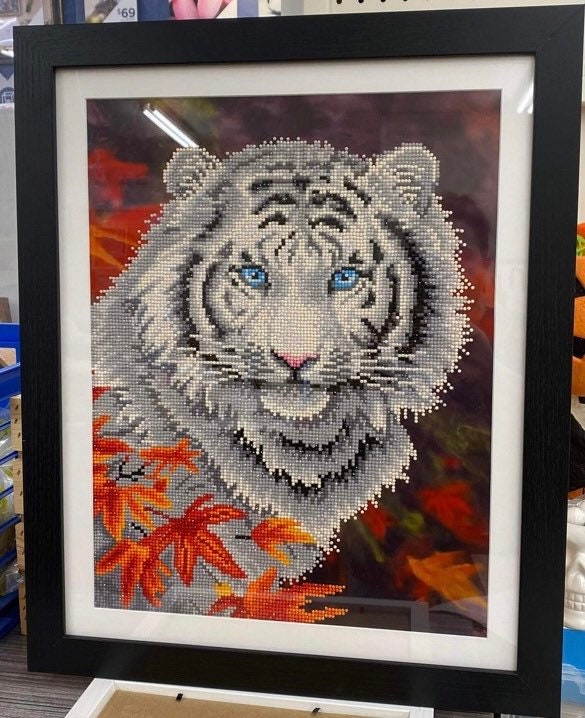 Tiger Diamond Paint 