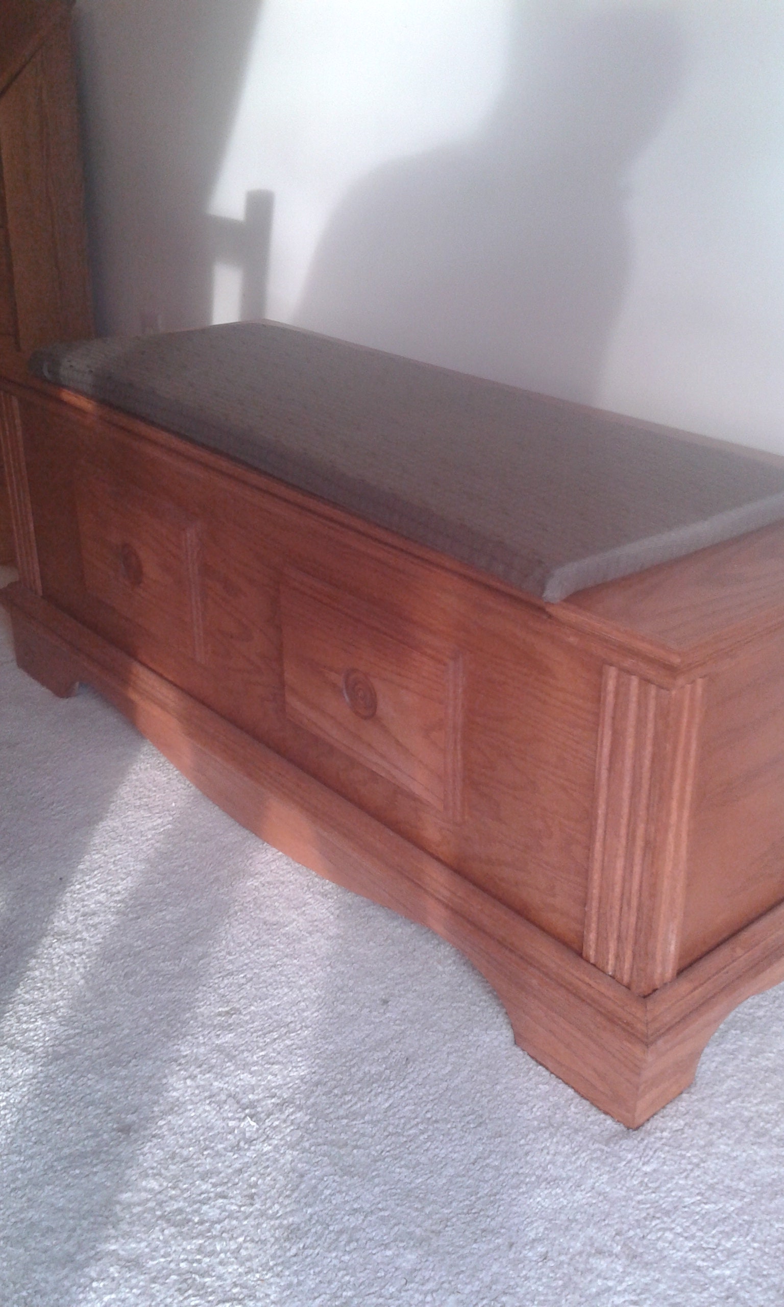 Cedar Lined Hope Chest Etsy