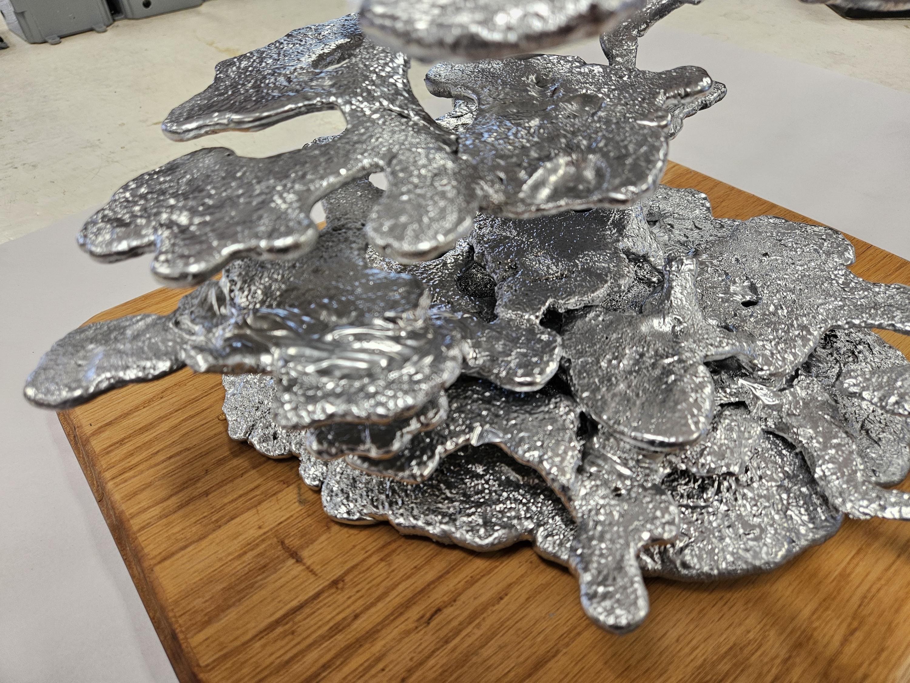 蟻(アリ)の巣アート　アルミニウム　Anthill Art Aluminum 蟻(アリ)の巣アート アルミニウム Anthill Art Aluminum