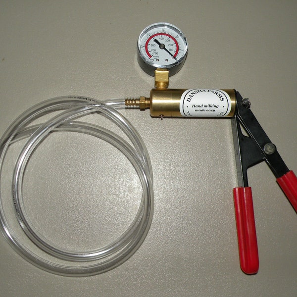 Old Faithful Manual Vacuum-Pulse Pump For Dansha Farms™ Milking Machine