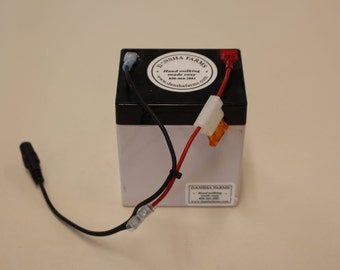 12 Volt Battery for Off Grid PRO and The Brute Milker Kits