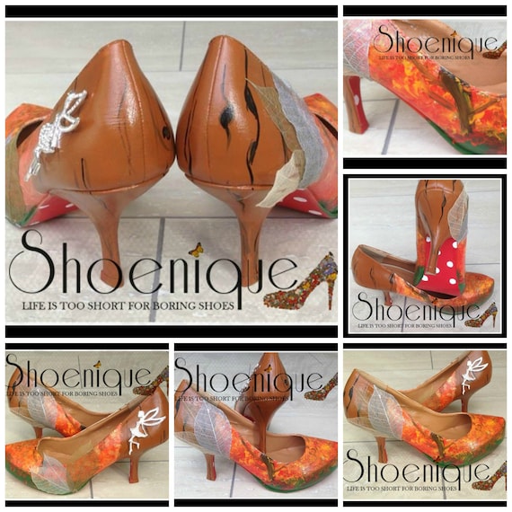 woodland heels for women