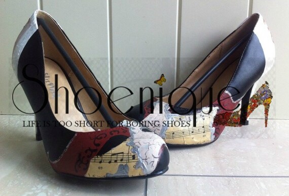 high heels size 3