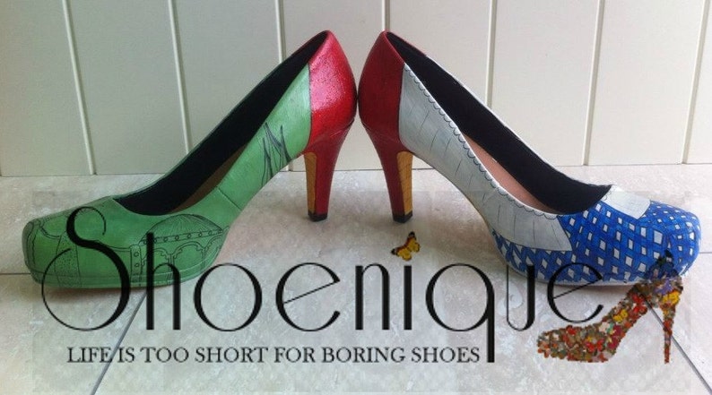 size 3 platform heels