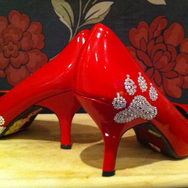 beauty and the beast high heels